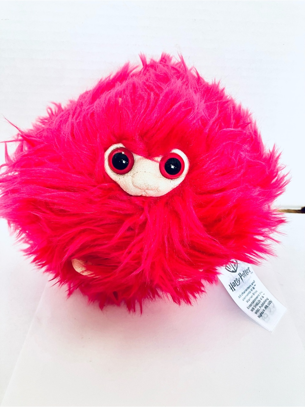 Harry Potter Pink Pygmy Puff Plush 5X7in Warner Bros